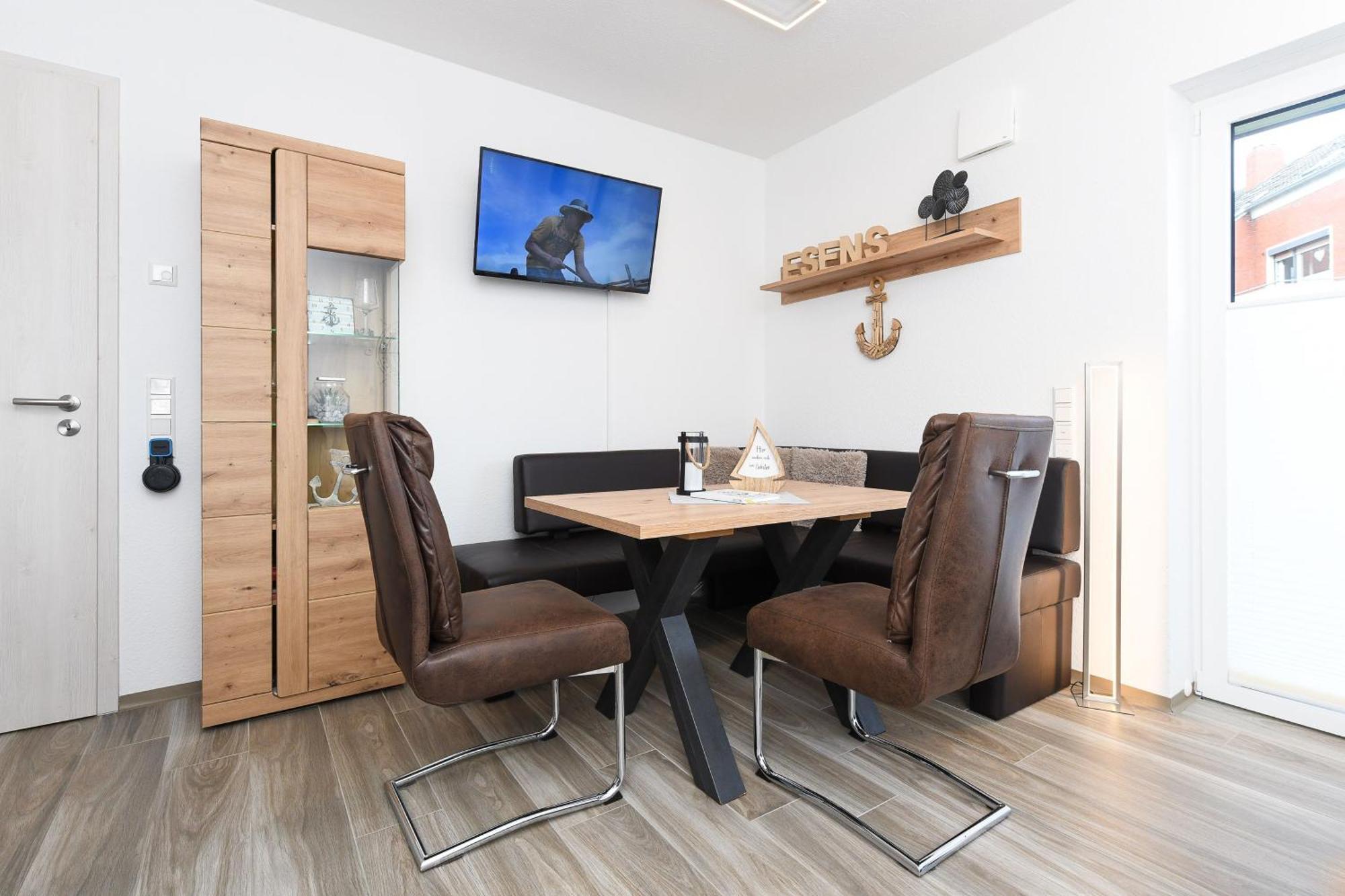 Ferienwohnung Ankerpause Эзенс Экстерьер фото